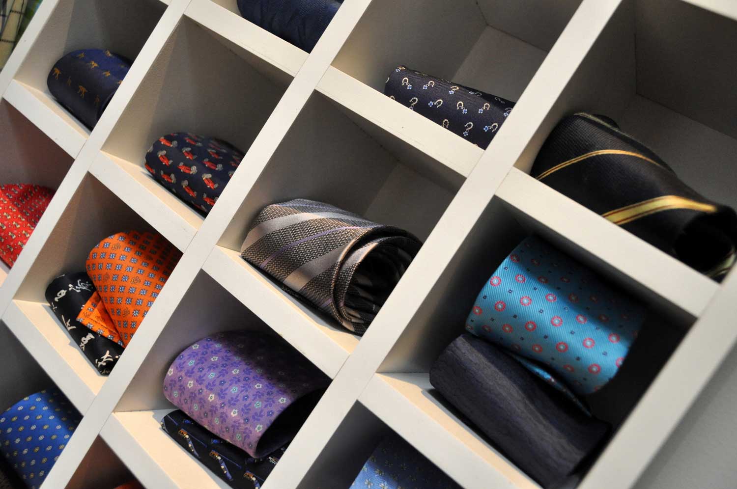 tie rack
