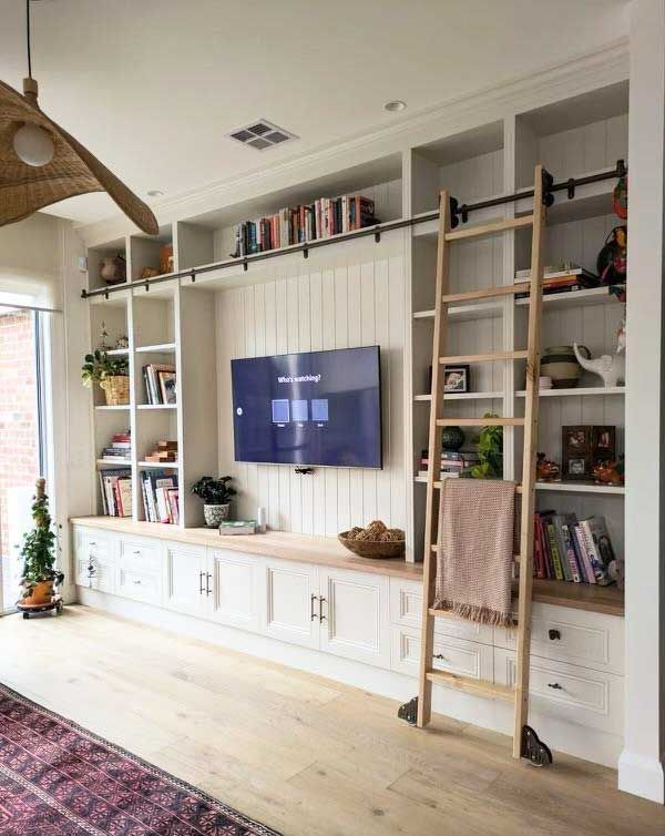 Custom Entertainment Unit