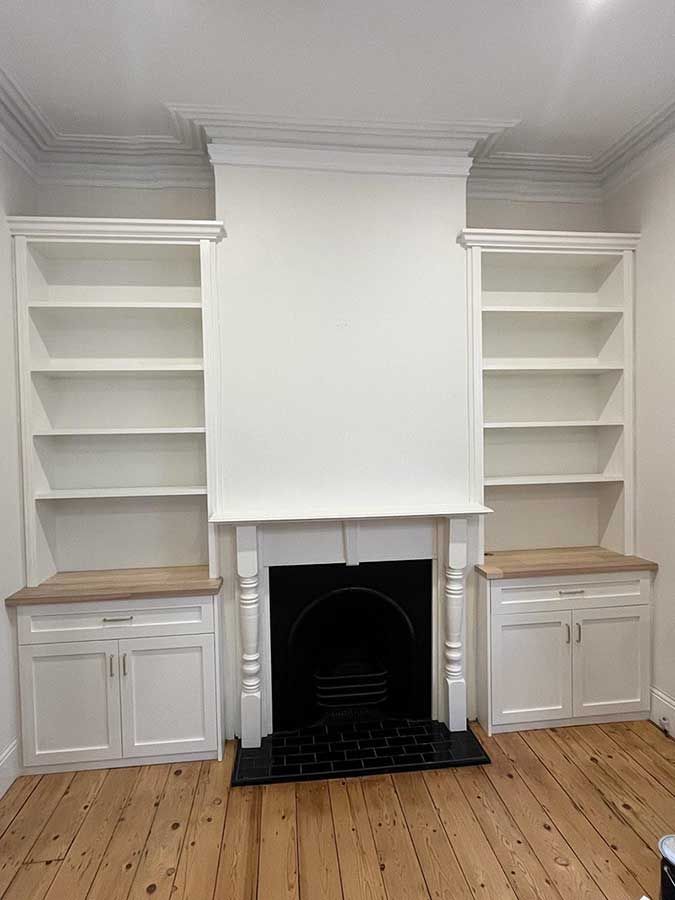 Custom Designed Bookcase