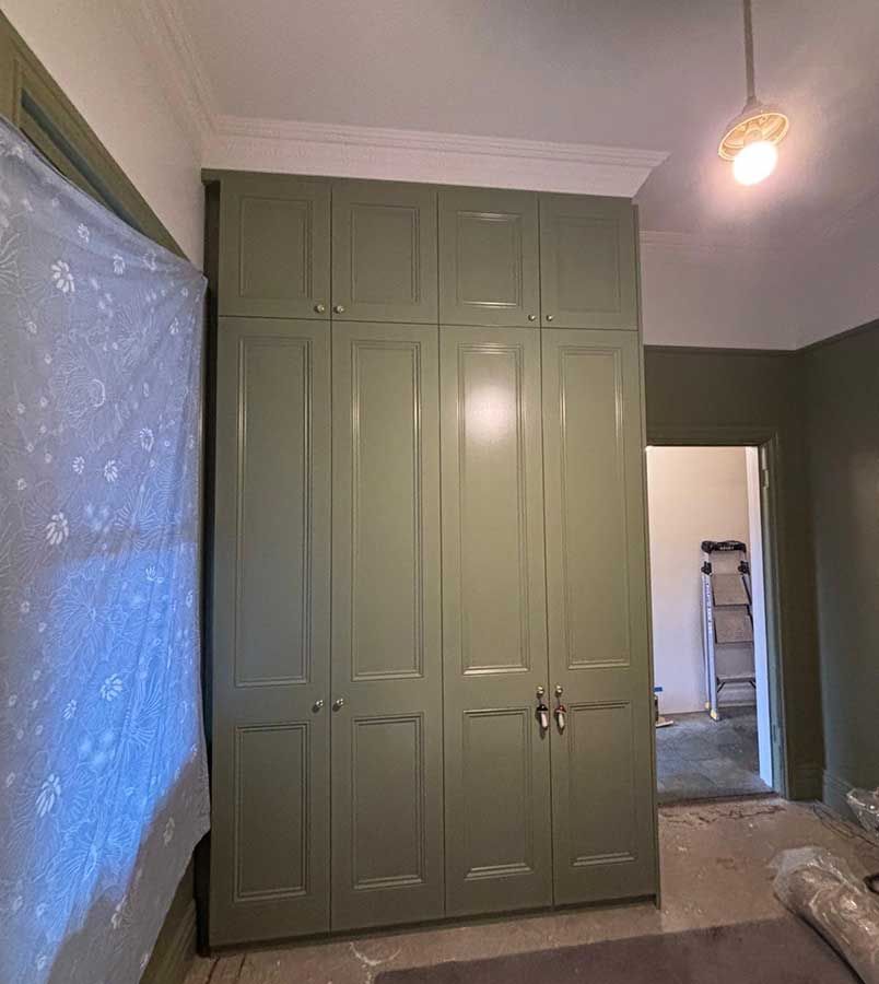 Custom Designed Period Wardrobe