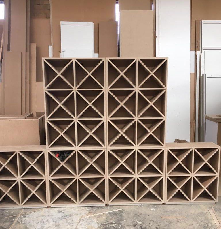 wine rack