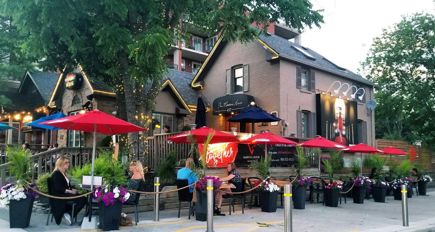 The Martini House Burlington, Oakville, Hamilton