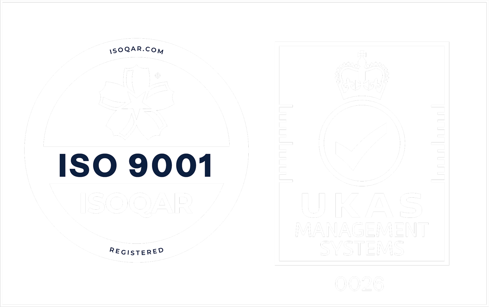 ISO 9001 Accreditation
