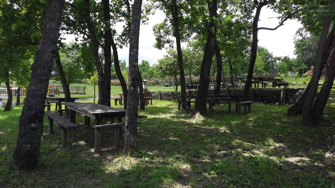 Tenuta Daniele Agricamping Irpinia area picnic e barbeque