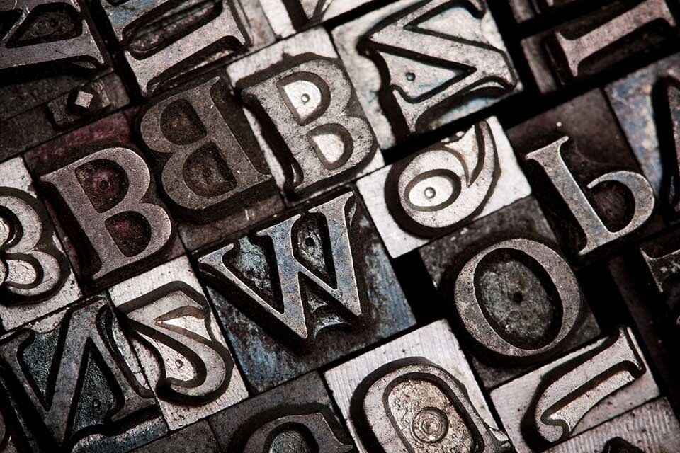 timbri per tipografia