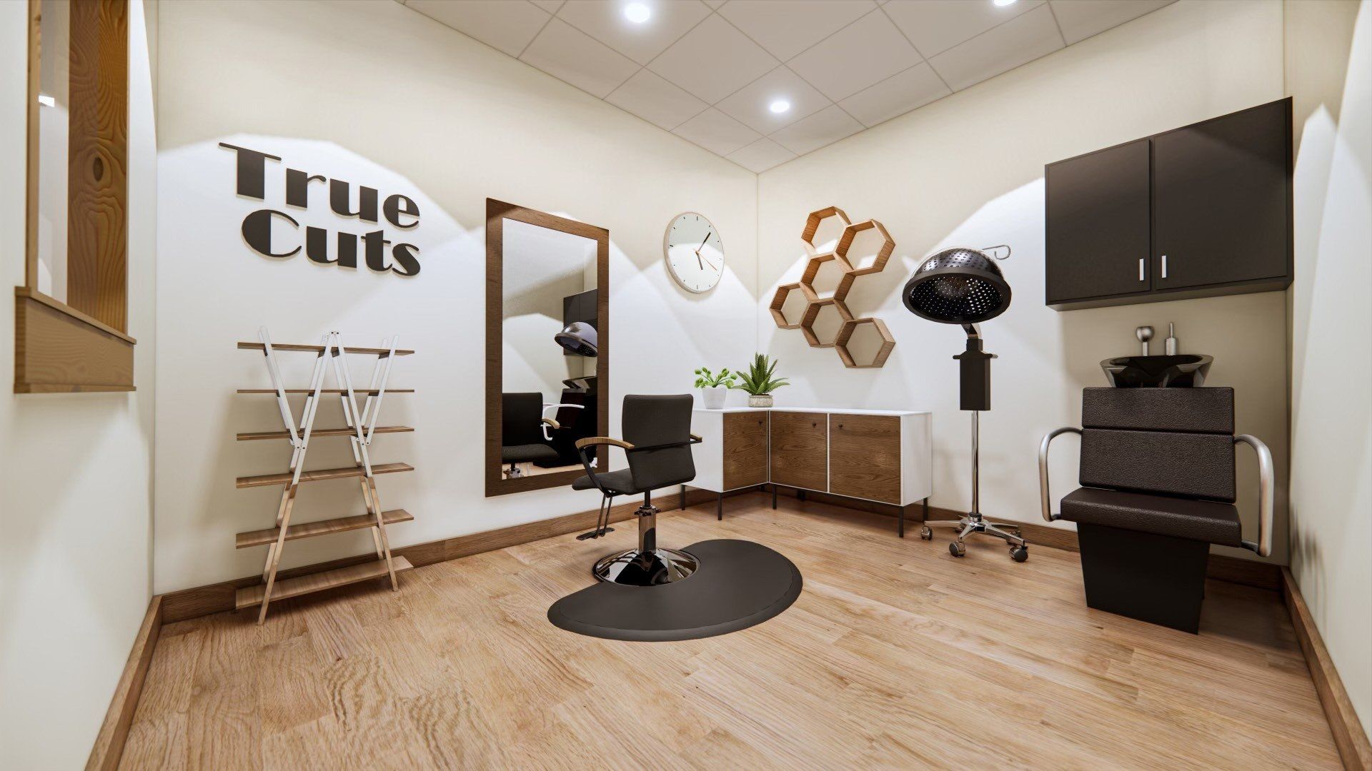 Suite Rental Equipment — Buffalo, MN — Natural Roots Salon