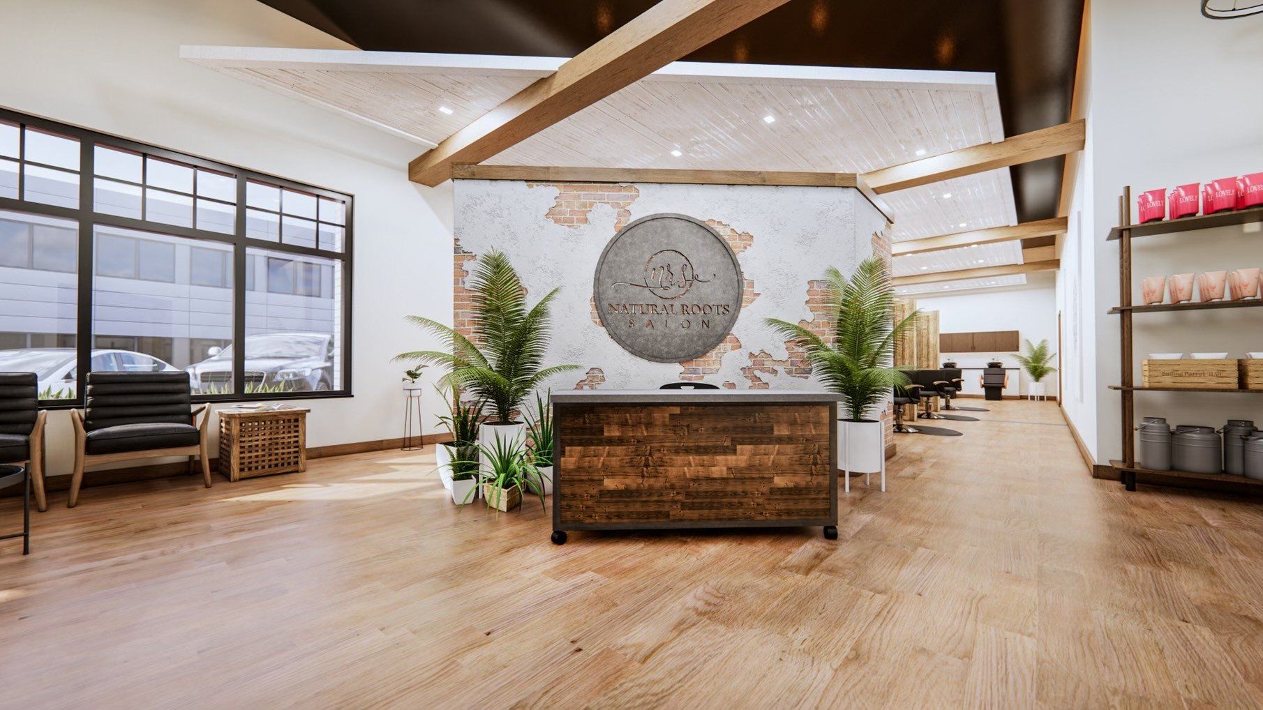 Suite Rental Room — Buffalo, MN — Natural Roots Salon