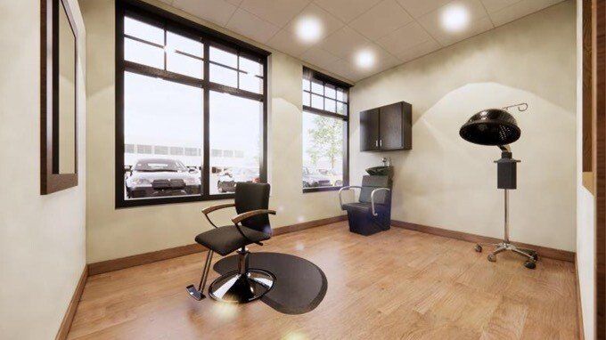 Suite Rental Chair — Buffalo, MN — Natural Roots Salon