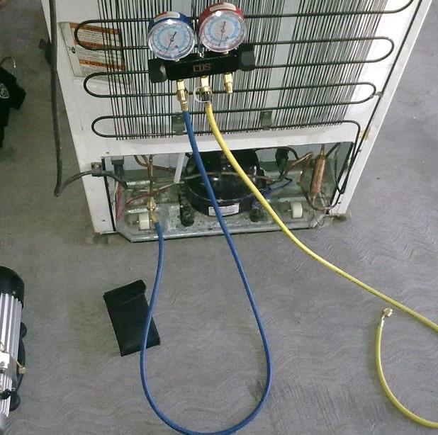 ELECTROTECNIA - REPARACIÓN DE REFRIGERADORES
