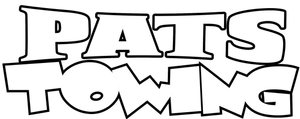 Pat's Towing logo