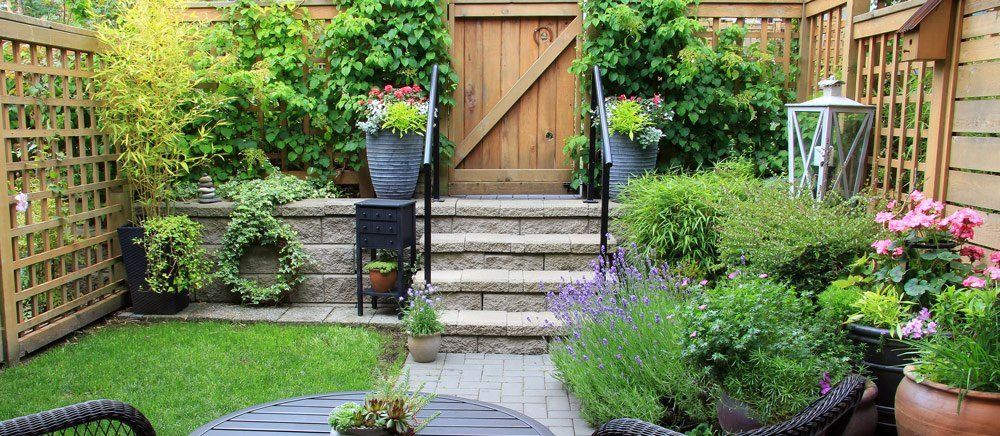 Fencing in your garden