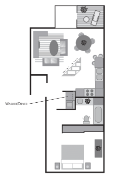 1 Bed | 1 Bath
