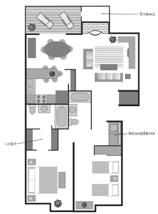 2 Bed | 2 Bath