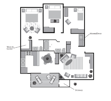 3 Bed | 2 Bath