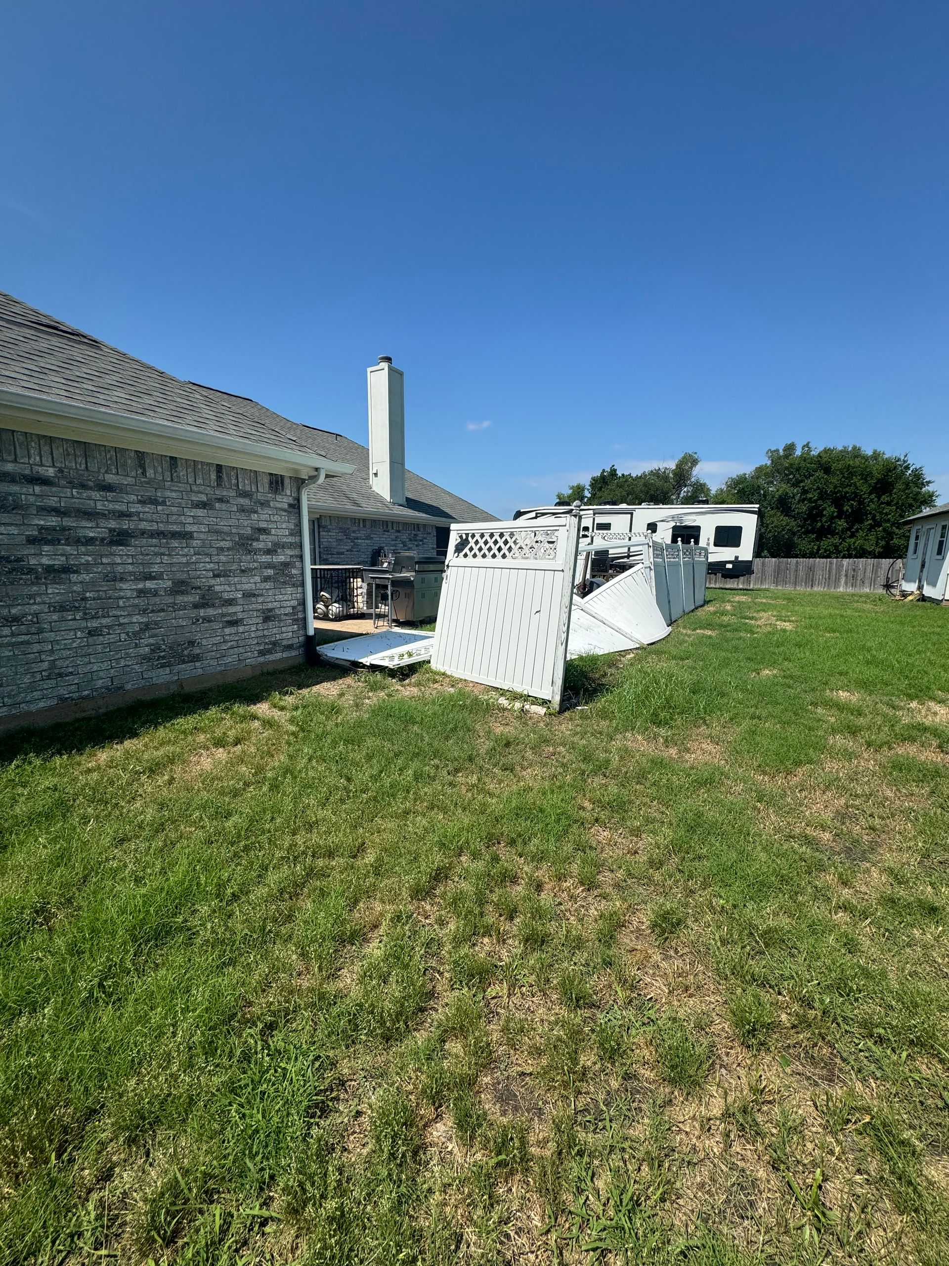 Before junk removal