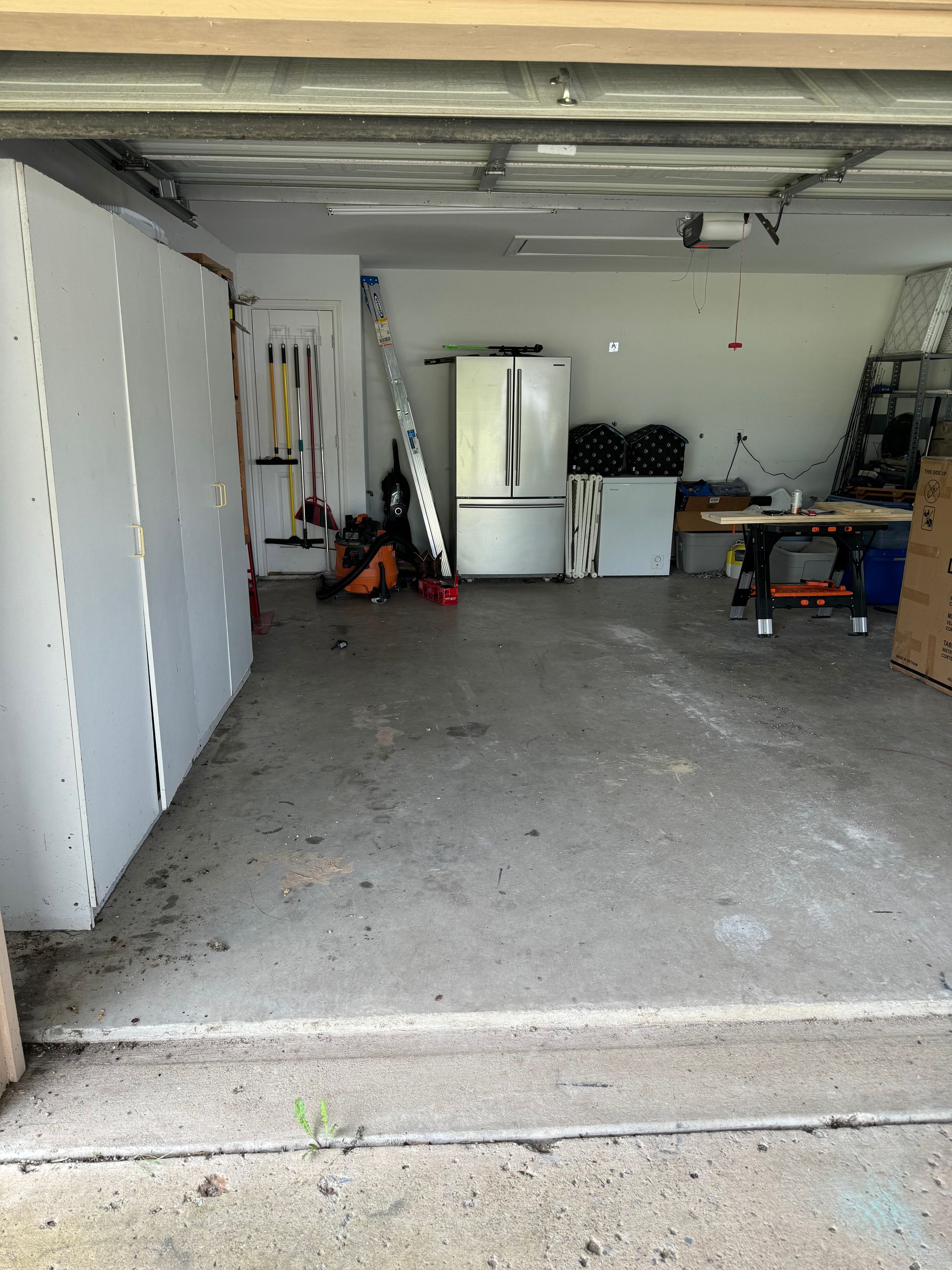 After junk removal
