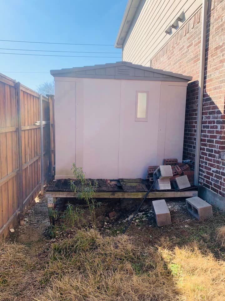 Before storage room removal