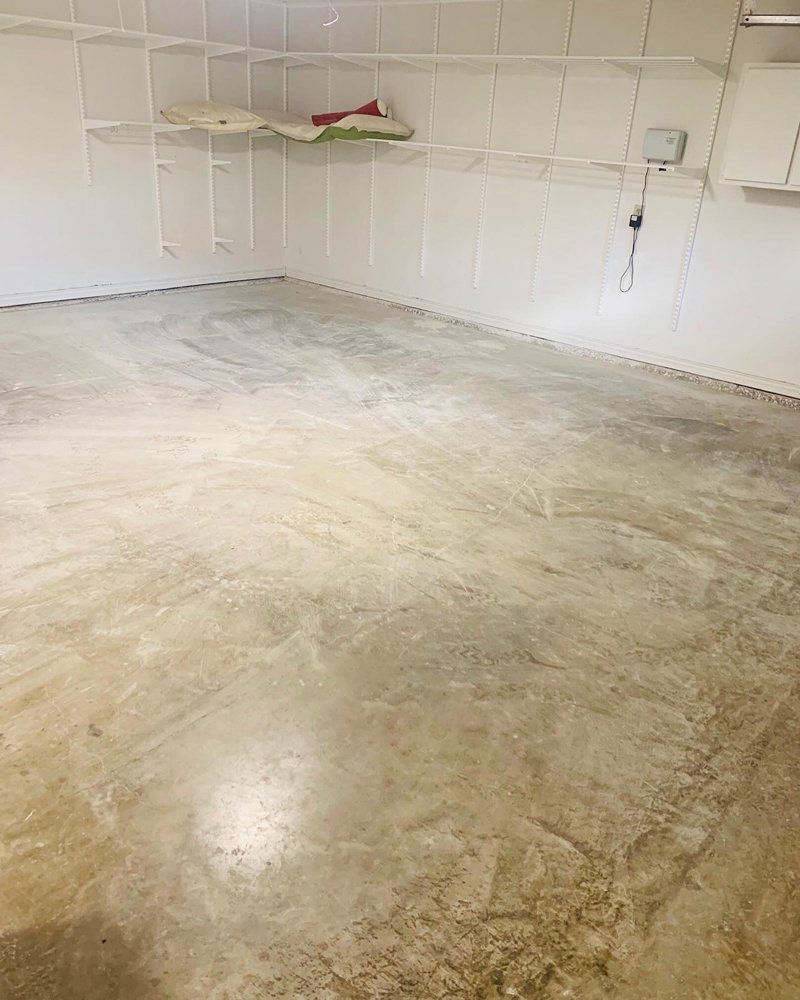 After junk removal