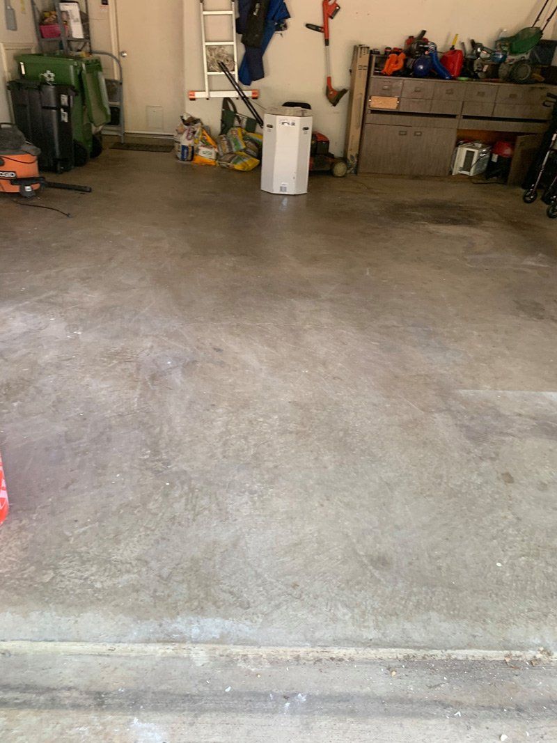 After cleanouts