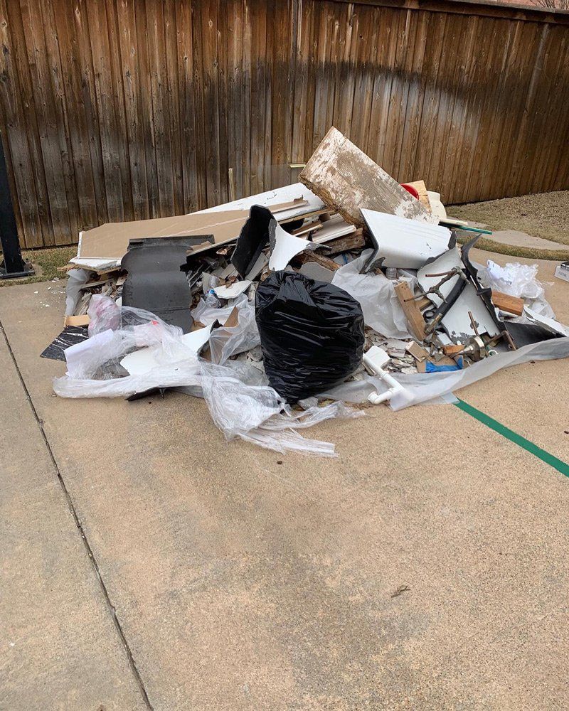 Before garbage cleanup