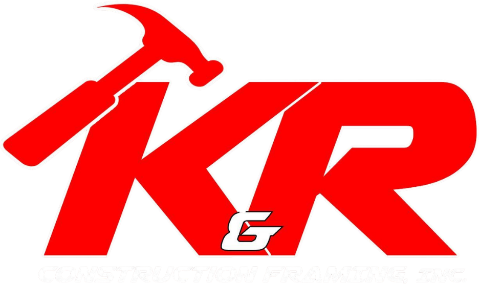 Red KR logo with a red hammer above the K and a small ampersand between the letters