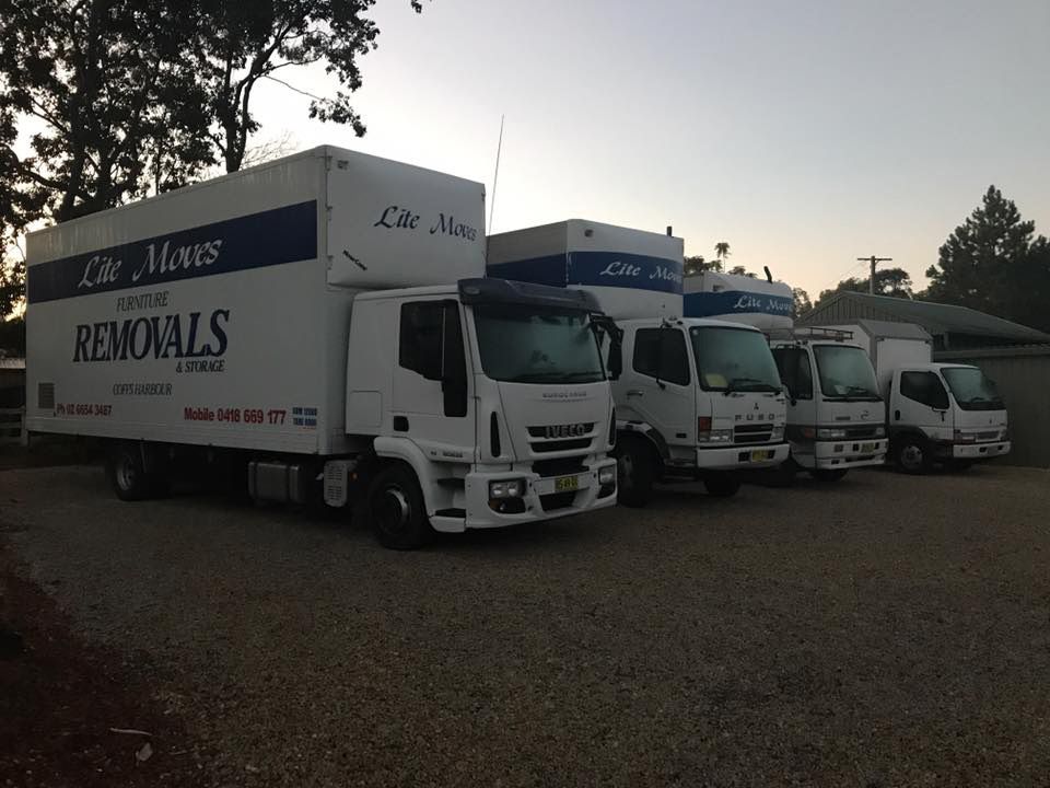 Our Fleet Lite Moves Furniture Removals