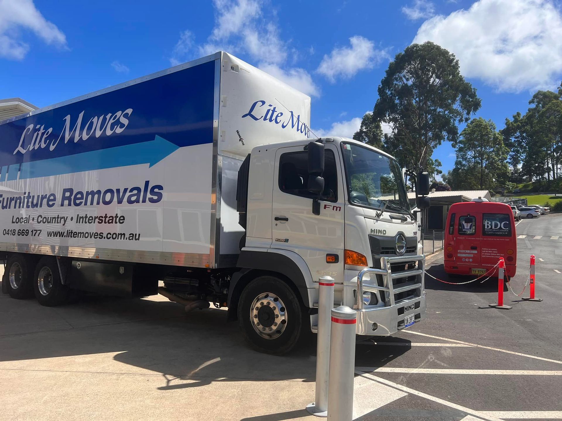 Lite Moves Furniture Removals Removal Company in Coffs Harbour