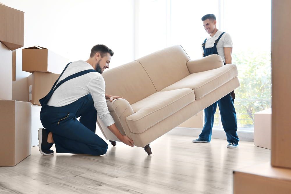 Plenty of space storage unit  — Lite Moves Furniture Removals In Bonville, NSW