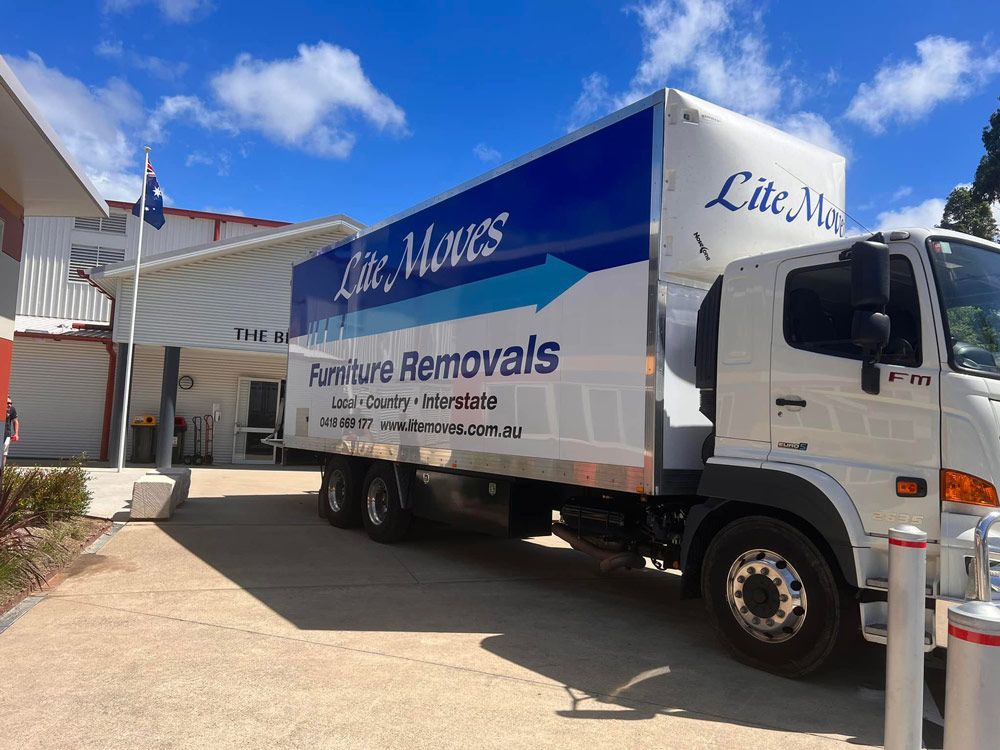 Big Movers Truck — Lite Moves Furniture Removals In Bonville, NSW