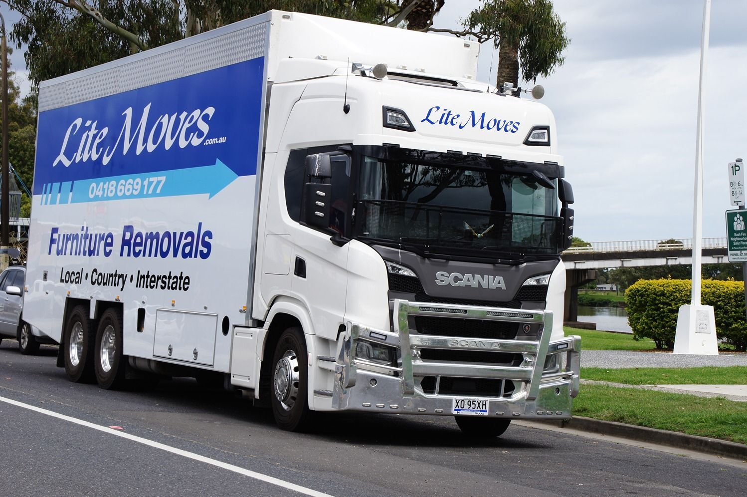 Plenty of space storage unit — Lite Moves Furniture Removals In Bonville, NSW