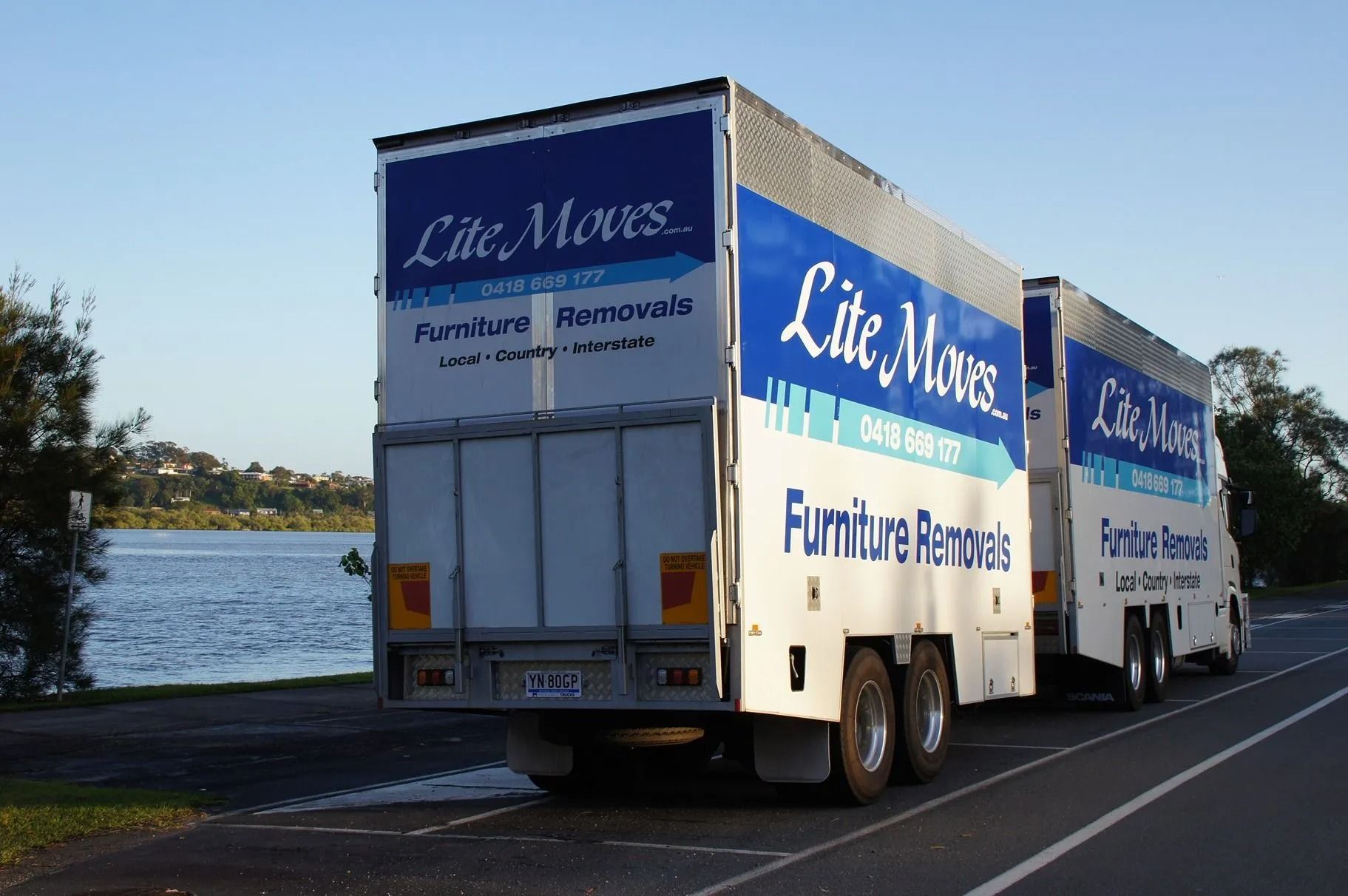 Two Trucks of Lite Removal in Coffs Harbour