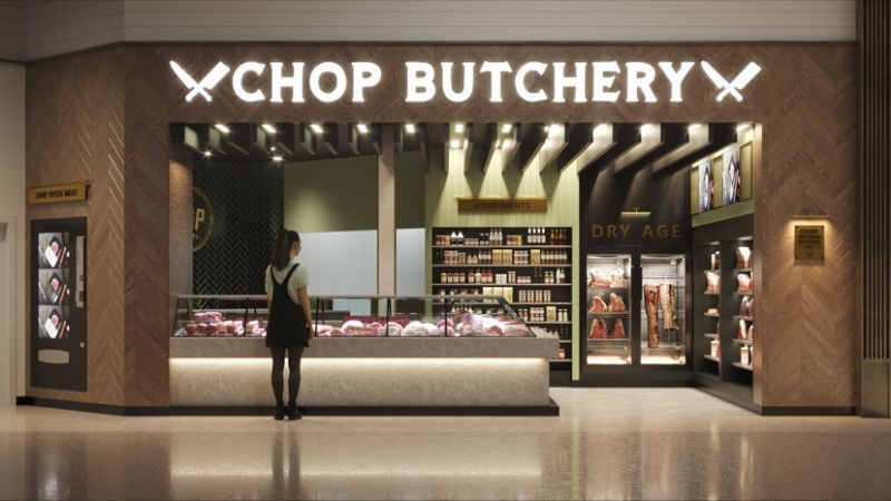 Retail Store Interior With Display Counters — PK4 Projects in Port Macquarie, NSW