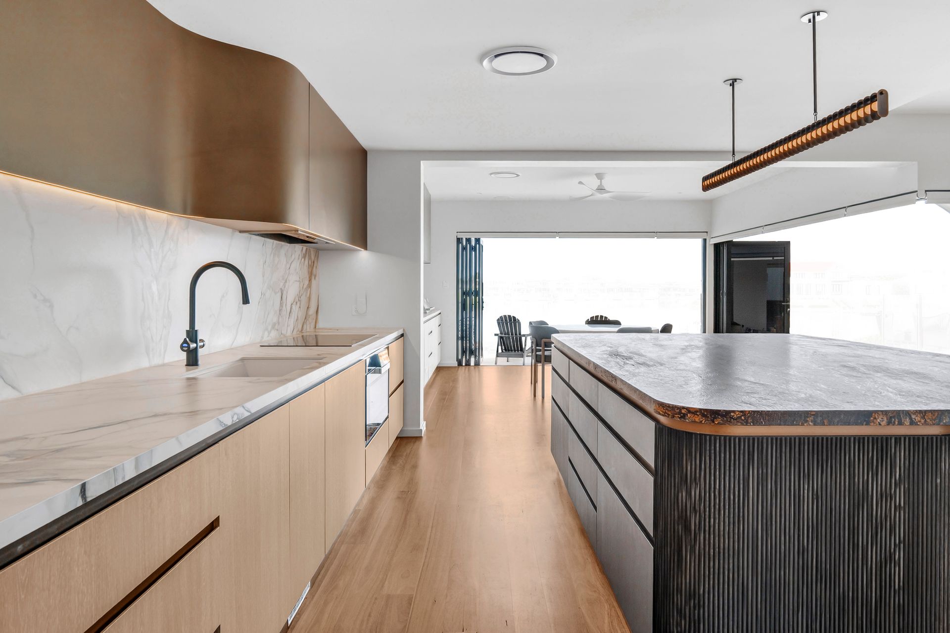 Modern Kitchen Renovation With an Island Bench — PK4 Projects in Port Macquarie, NSW