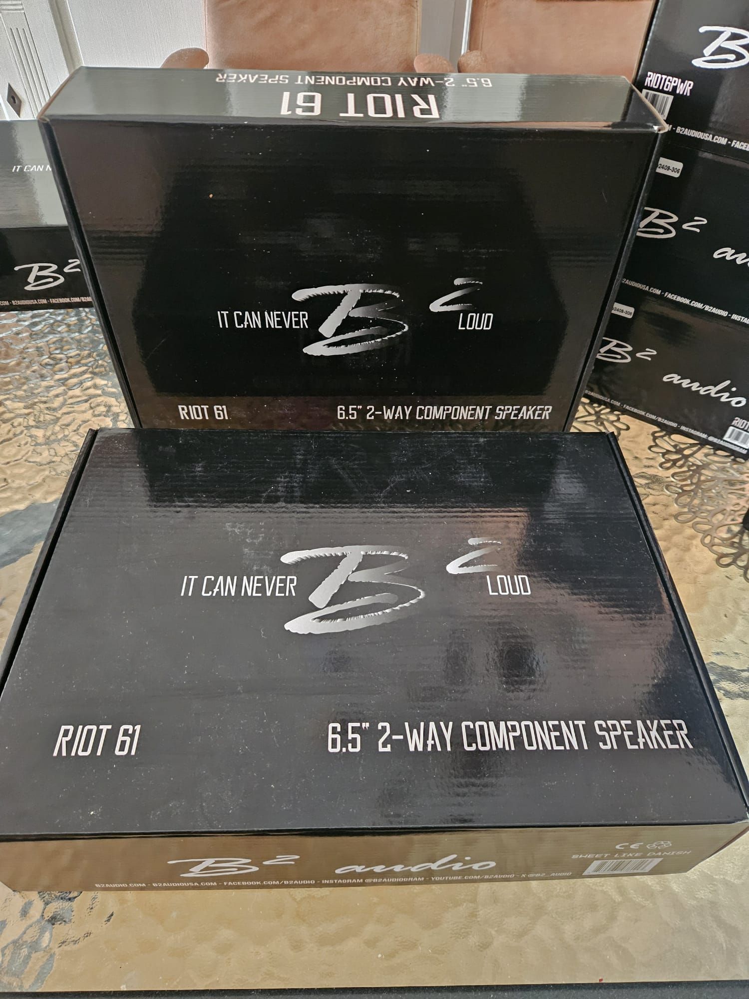 B2 Audio RIOT 6.1