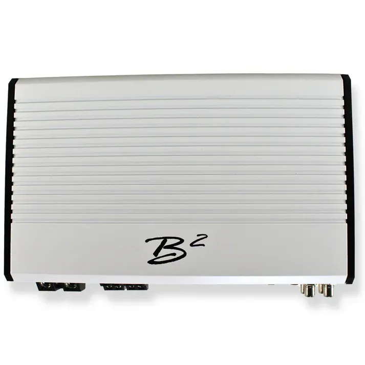 B2 Audio RAGE 4-kanaals 1200 Watt klasse D fullrange versterker