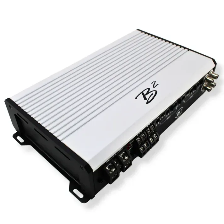 B2 Audio RAGE 4-kanaals 1200 Watt klasse D fullrange versterker