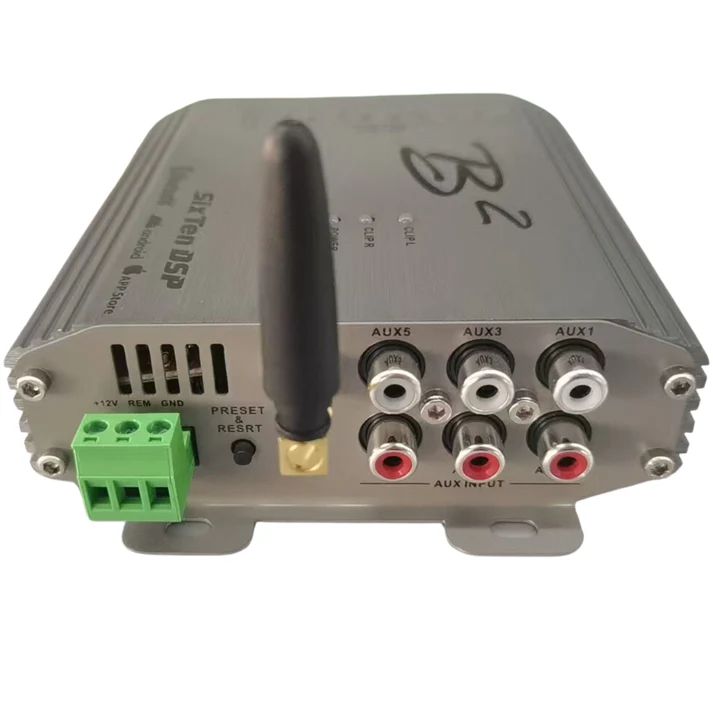 ***NEW***B2 Audio 6 ingangen 10 uitgangen Kanaal DSP Bluetooth met iOS/Android App 96 kHz - 32 bit  ***PREORDER***