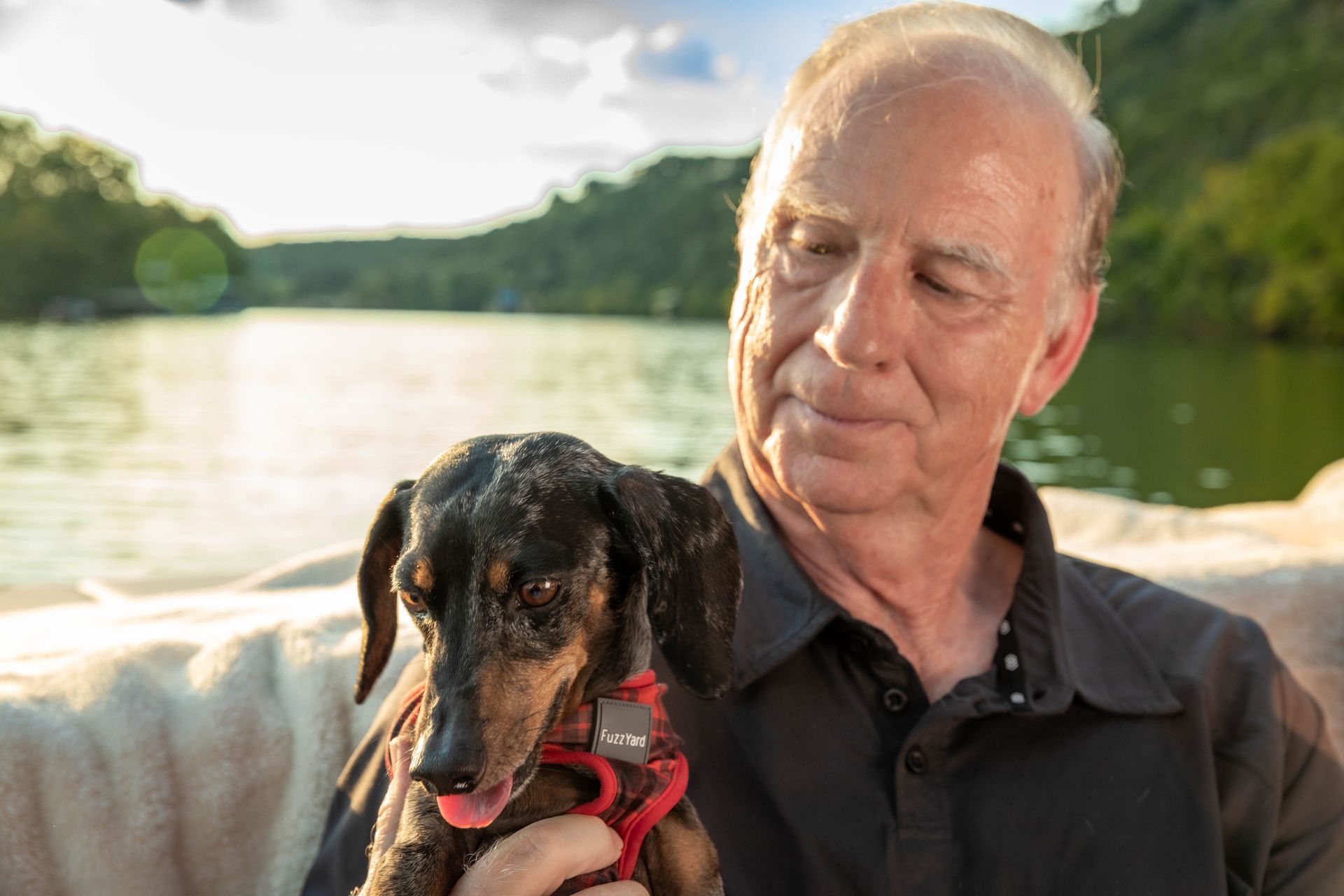 Penny recieving emergency 24/7 overnight  veterinary critical care for a kidney infection 