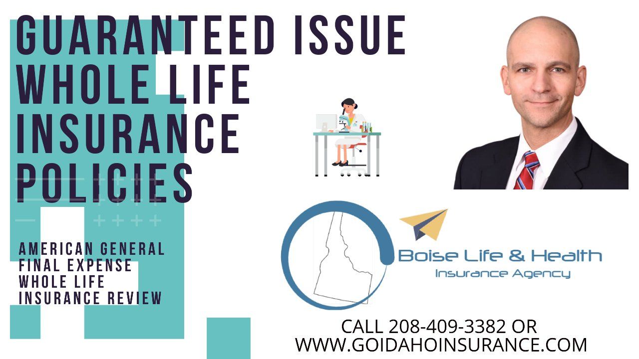 Final Expense Life Insurance Options In Idaho