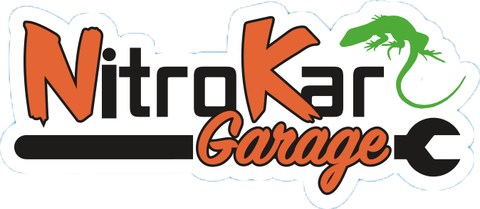 logo per il garage Nitrokar