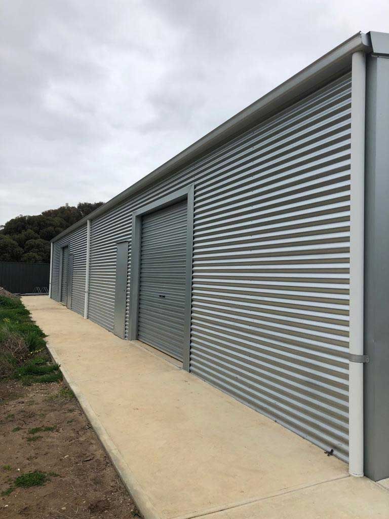 Customised Garage