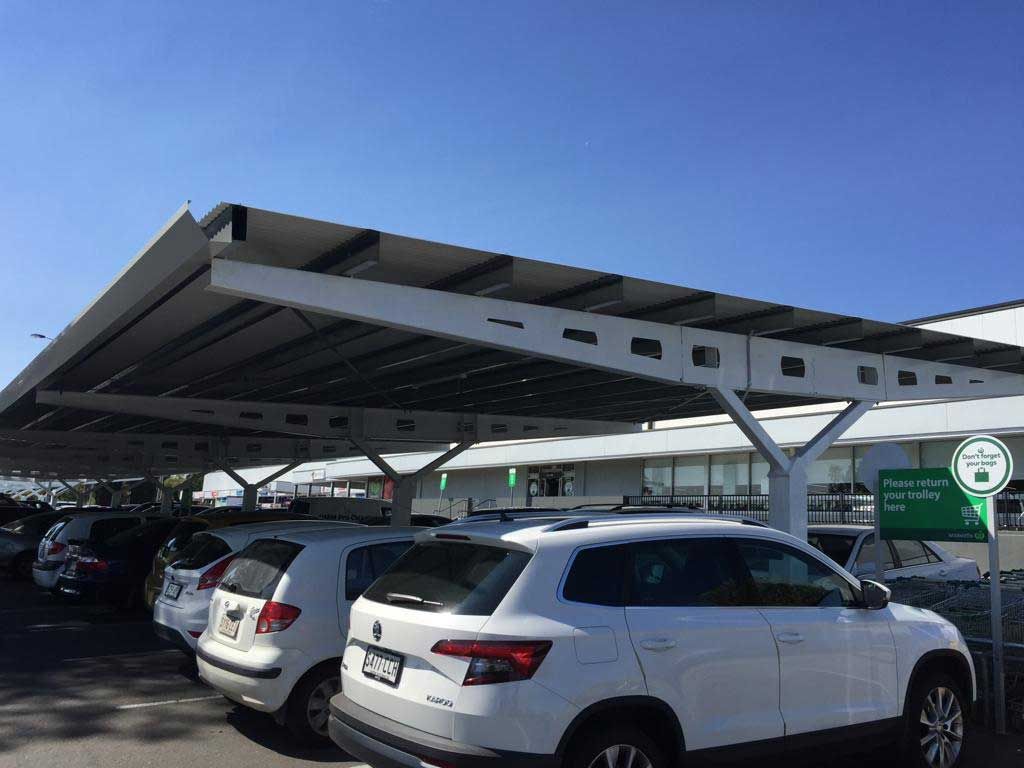 Customised Carport
