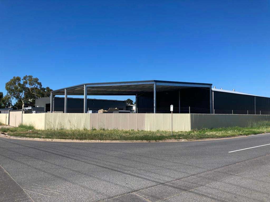 Large Metal Roof