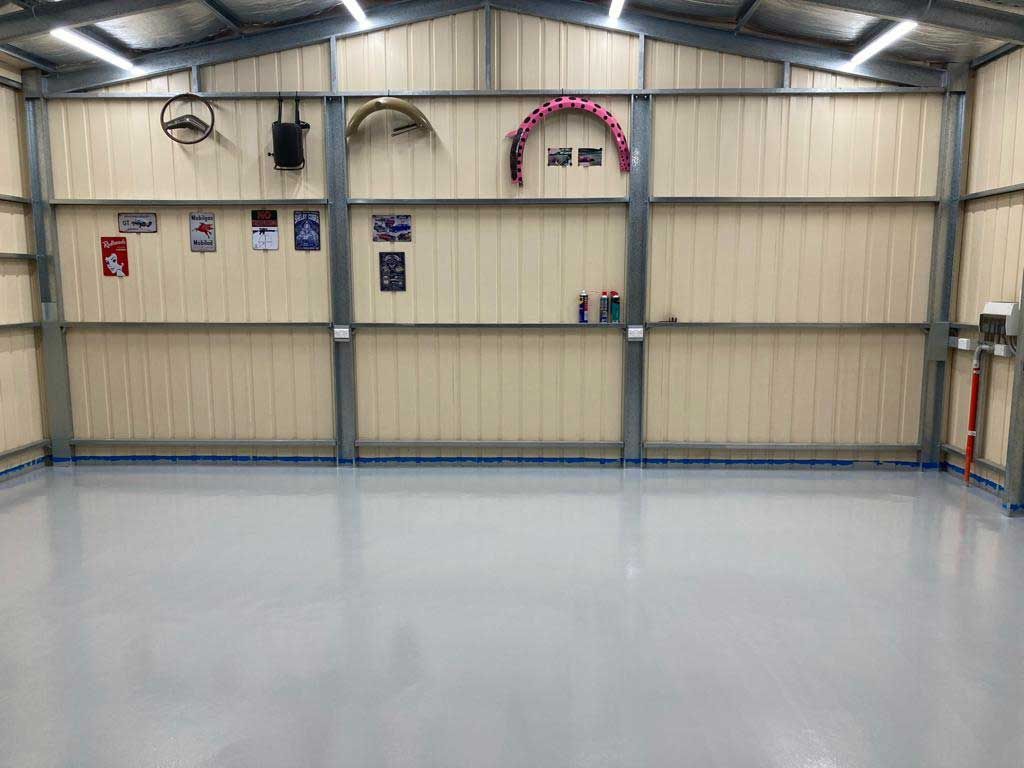 Inside the Shed