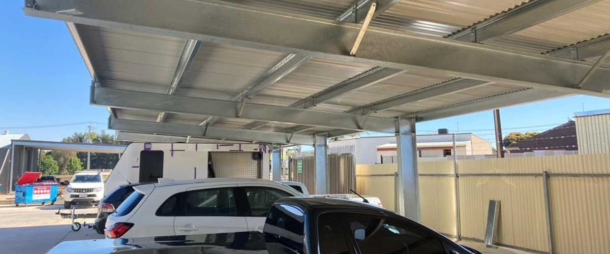 New Customised Carport
