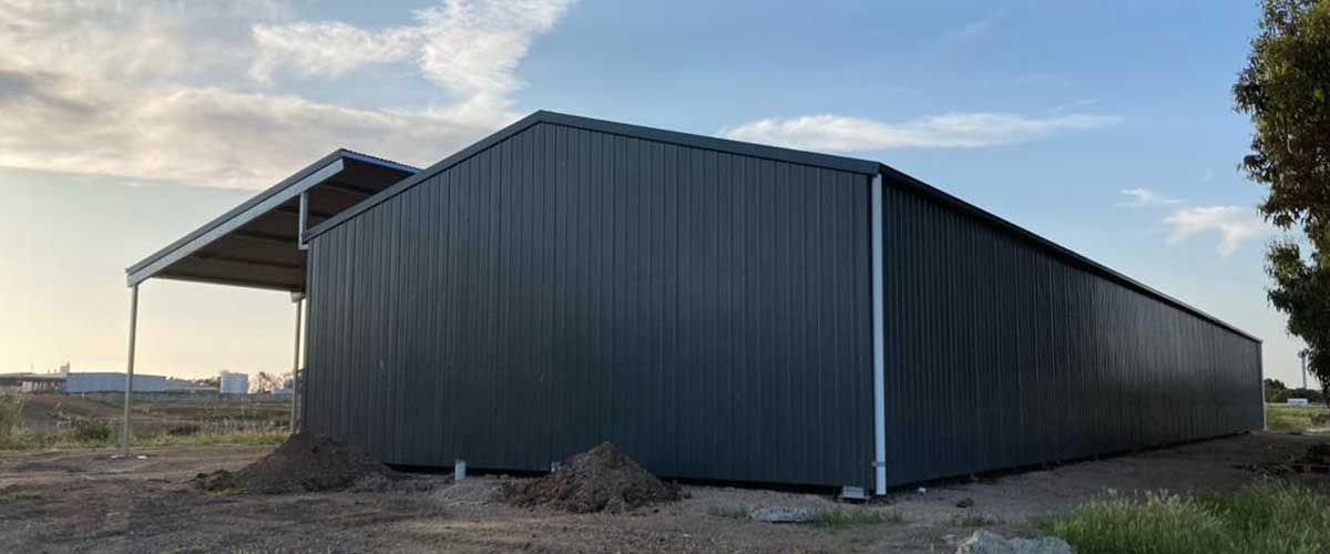 Large Customised Shed