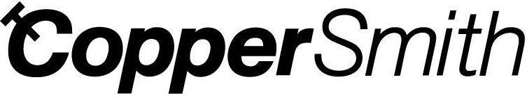 CopperSmith logo in black and gray text on a white background