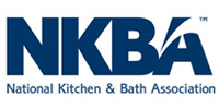 NKBA logo in navy blue with “National Kitchen & Bath Association” text beneath