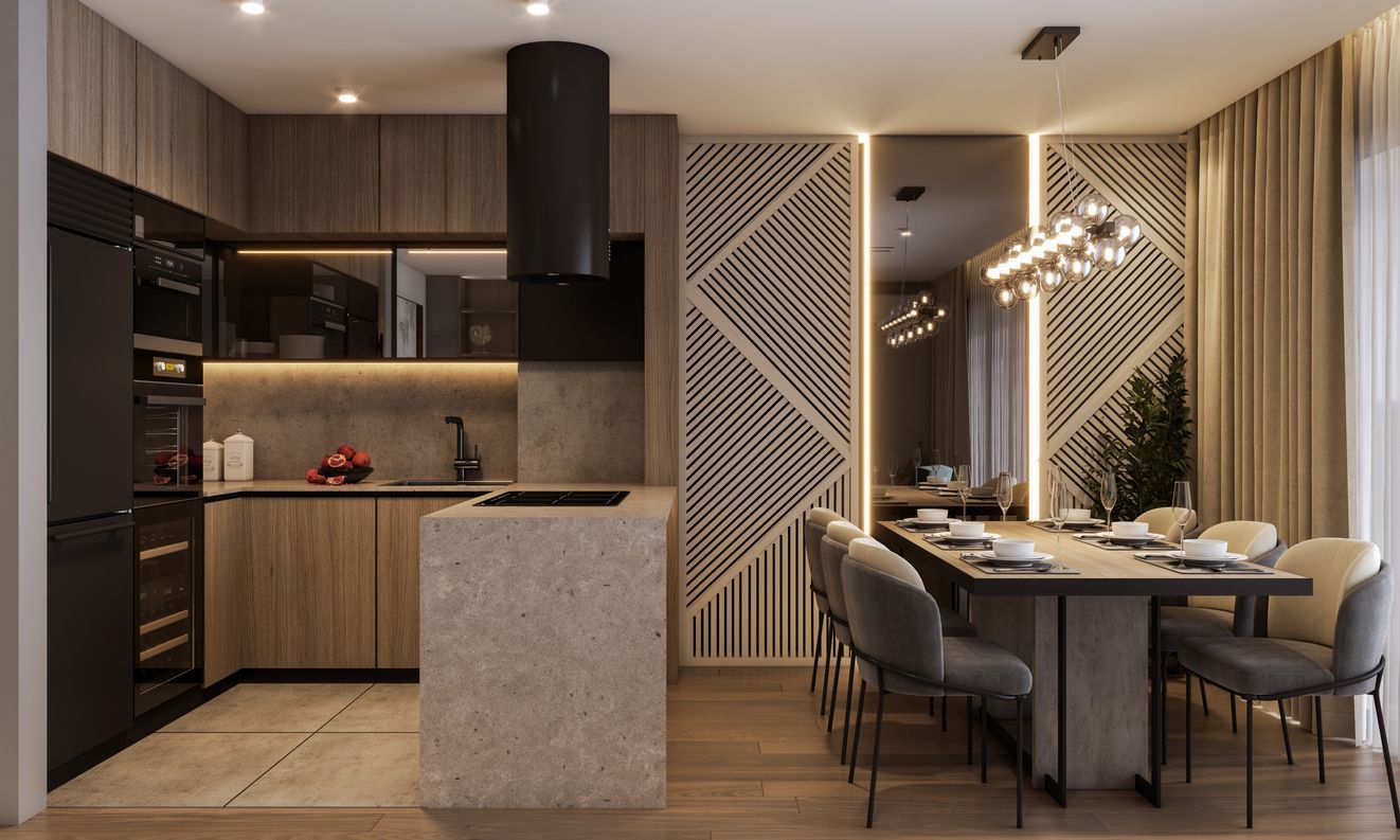 Timeless kitchen design built to last by Wood + Water Studio in Raleigh NC