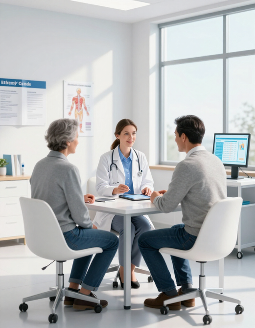 Consulta médica preventiva y personalizada
